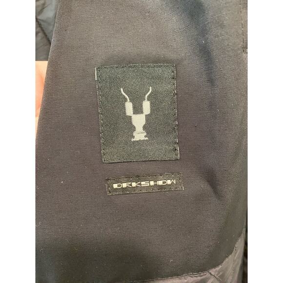 DRKSHDW by Rick Owens Fishtail Parka in Black - Women's - Picture 13 of 16